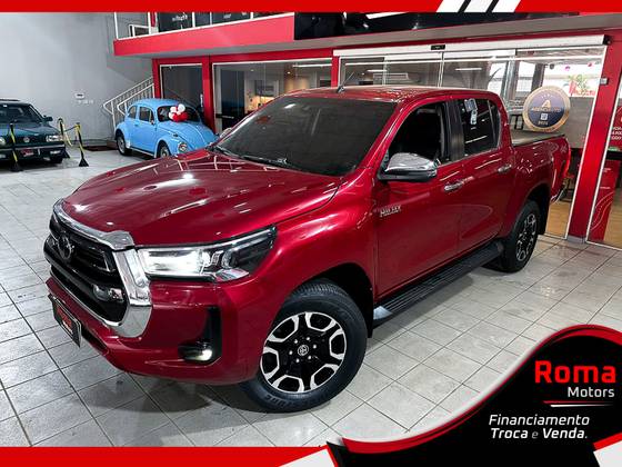 TOYOTA HILUX 2.8 D-4D TURBO DIESEL CD SRX 4X4 AUTOMÁTICO